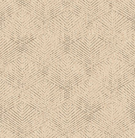 Tangent Khaki Geometric Wallpaper