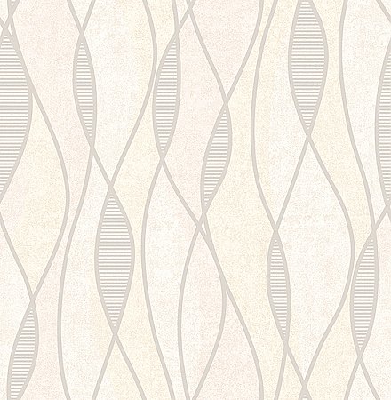 Gille Blush Geometric Wallpaper