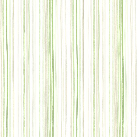 Lanata Green Stripe Wallpaper