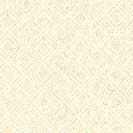 Milly Taupe Lattice Wallpaper