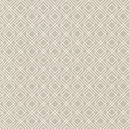 Milly Grey Lattice Wallpaper