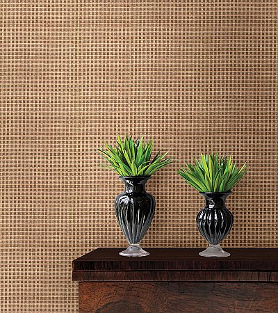 Ryotan Wheat Paper Weave Wallpaper