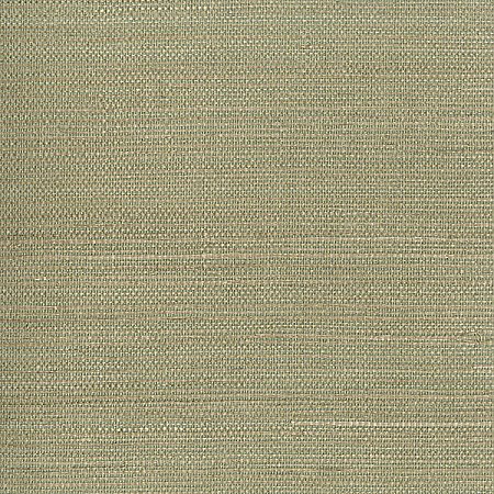 Kenjitsu Mint Grasscloth Wallpaper