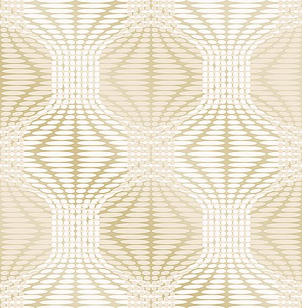 Optic Gold Geometric Wallpaper