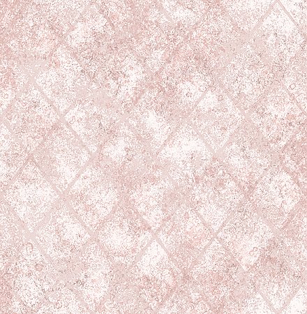 Mercury Glass Pink Distressed Metallic Wallpaper