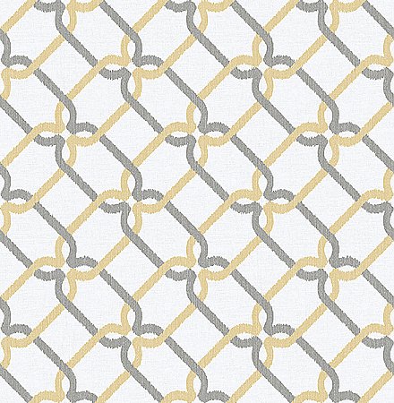 Palladian Honey Links Wallpaper