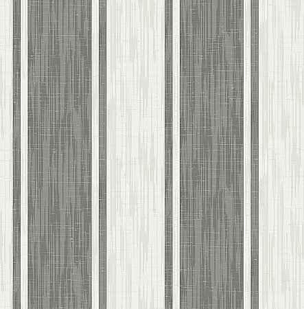 Ryoan Grey Stripes Wallpaper