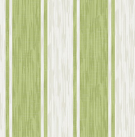 Ryoan Green Stripes Wallpaper