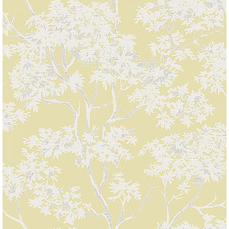 Paix Yellow Trees Wallpaper