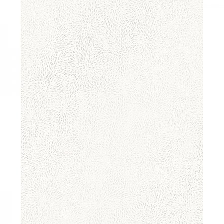 Chrysanth White Flower Pattern Wallpaper