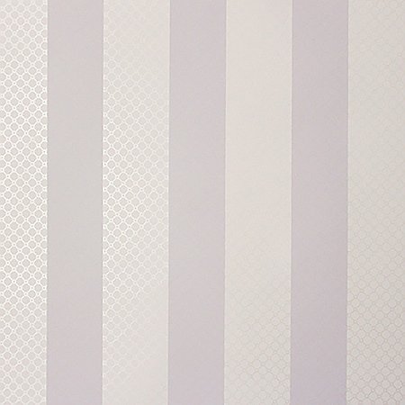 Ditsy Purple Trellis Stripe Wallpaper