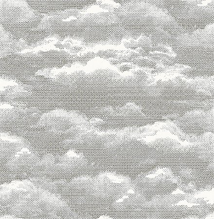 Solstice Opal Cloud Wallpaper