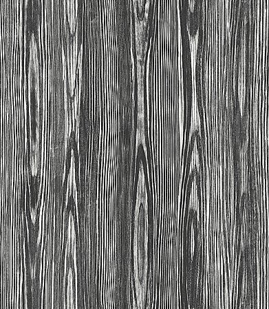 Illusion Black Wood Wallpaper