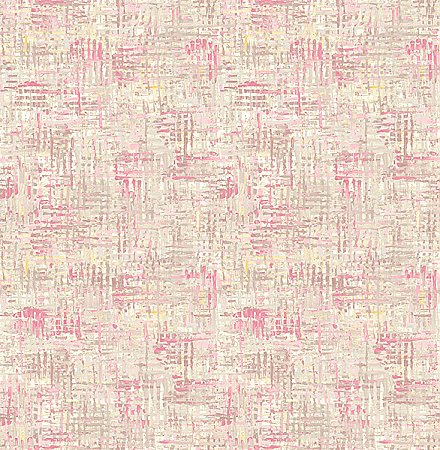 Avalon Magenta Weave Wallpaper