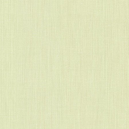 Laurita Green Linen Texture Wallpaper