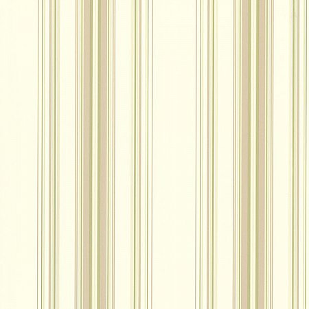 Lenna Beige Jasmine Stripe Wallpaper