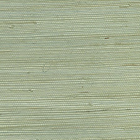 Amur Mint Grasscloth Wallpaper