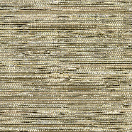 Iriga Platinum Grasscloth Wallpaper