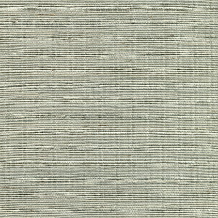 Nantong Light Blue Grasscloth Wallpaper