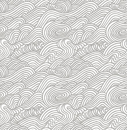 Mare Grey Wave Wallpaper