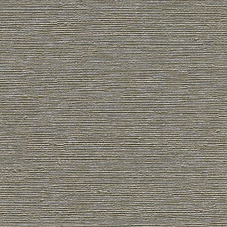 Aspero Taupe Faux Grasscloth Wallpaper