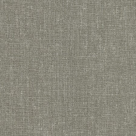 Gabardine Grey Linen Texture Wallpaper