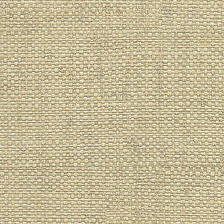 Caviar Neutral Basketweave Wallpaper