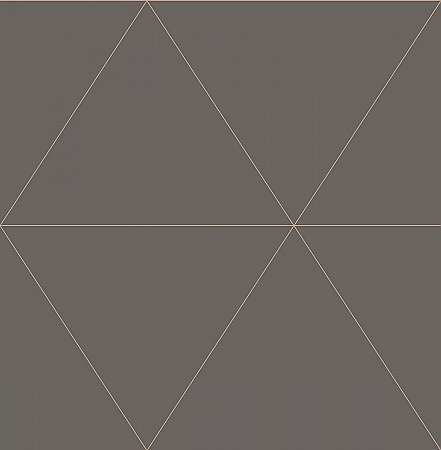 Twilight Grey Geometric Wallpaper