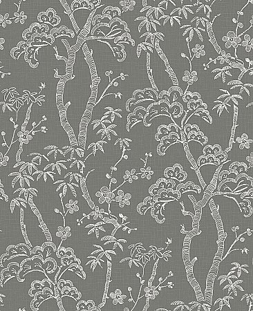Bonsai Grey Tree Wallpaper