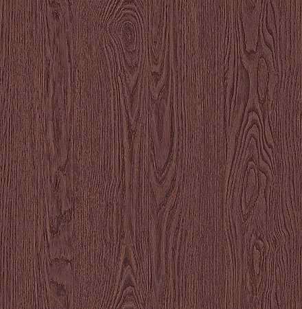 Groton Mahogany Wood Plank Wallpaper
