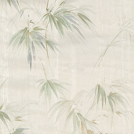 Poales Cream Bamboo Wallpaper