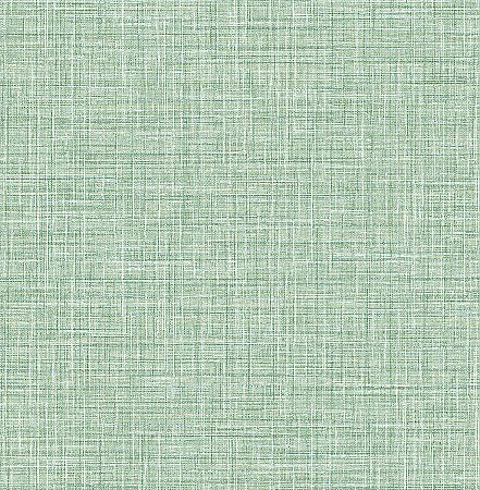 Barbary Green Crosshatch Texture Wallpaper
