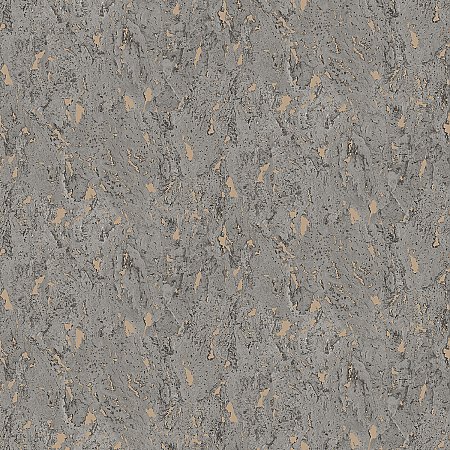 Adrift Grey Large Faux Cork Wallpaper