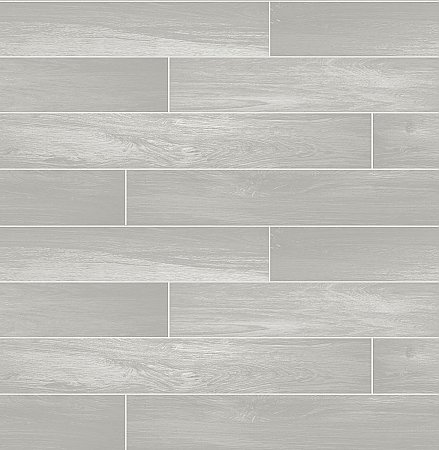 Nika Grey Sleek Wood Wallpaper