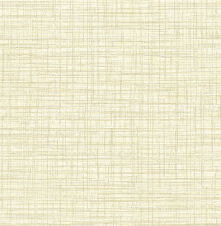 Tuckernuck Yellow Linen Wallpaper