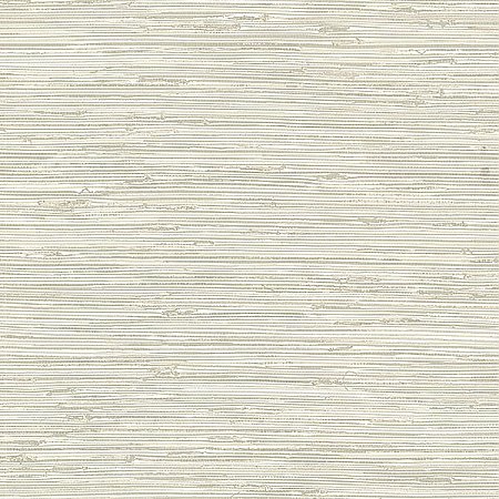 Fiber Off-White Weave Texture Wallpaper