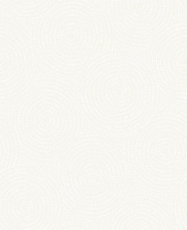 Ripple White Shibori Wallpaper
