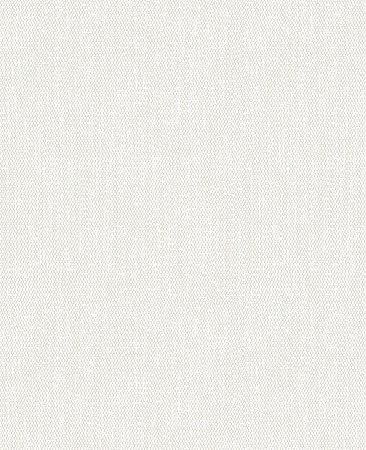 Tweed White Texture Wallpaper