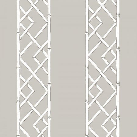 Platinum Latticework Wallpaper