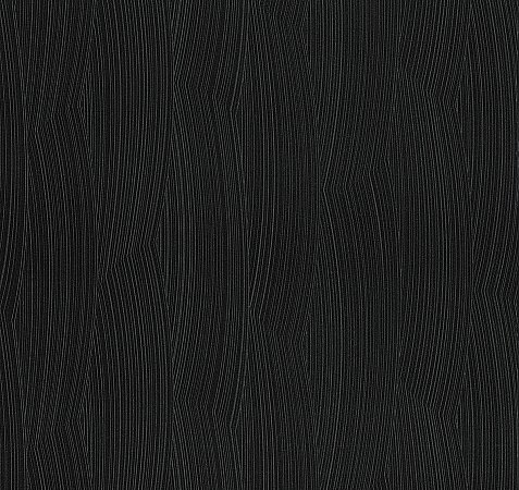 Hawkins Black Brush Stroke Texture Wallpaper