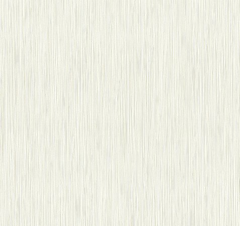 Ellington Cream Horizontal Striped Texture Wallpaper