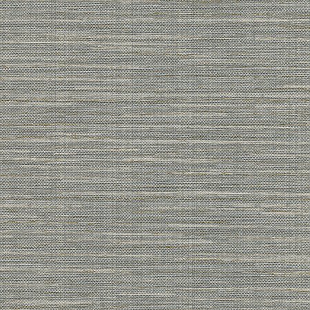 Bay Ridge Grey Linen Texture Wallpaper