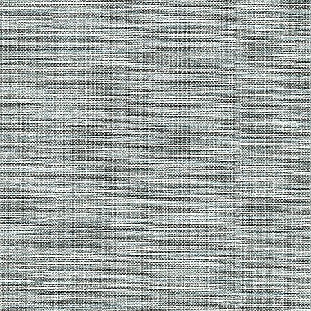 Bay Ridge Blue Linen Texture Wallpaper