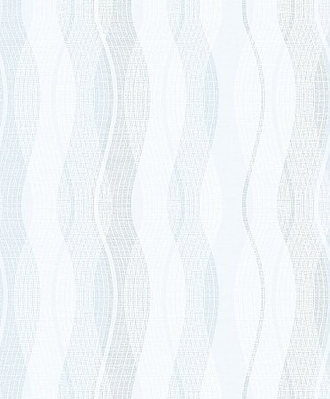 Jenner Light Blue Wave Wallpaper