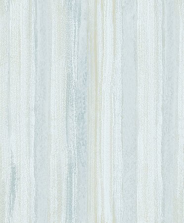 Donella Light Blue Stripe  Wallpaper