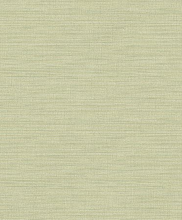 Ashleigh Green Linen Texture Wallpaper