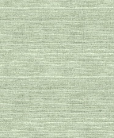 Colicchio Light Green Linen Texture Wallpaper