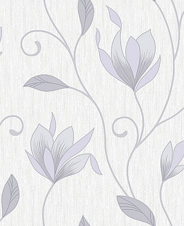 Gallagher Ivory Floral Trail Wallpaper