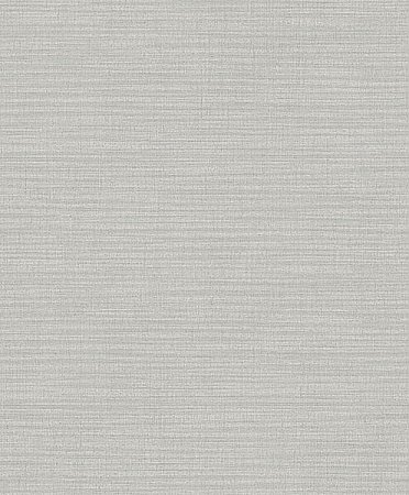 Zora Light Grey Linen Texture Wallpaper