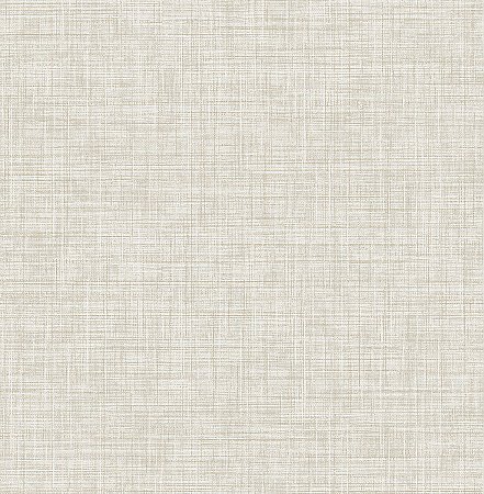 Mendocino Beige Linen Wallpaper